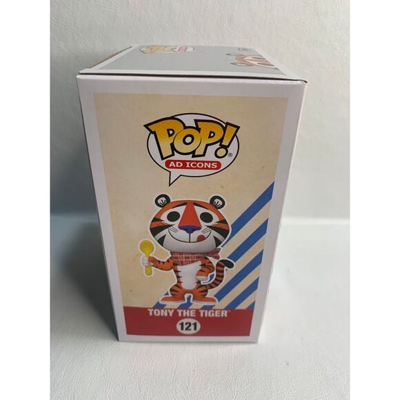 Tony the Tiger Kellogg's Frosted Flaked 121 Funko Pop - Picture 5 of 6